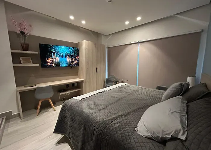 Apartment Loft Nuevo De Lujo Con Balcon Privado Y Vista Historica En El Corazon De La Ciudad De *