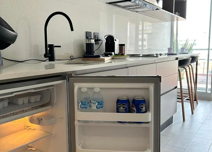 Loft Nuevo De Lujo Con Balcon Privado Y Vista Historica En El Corazon De La Ciudad De
