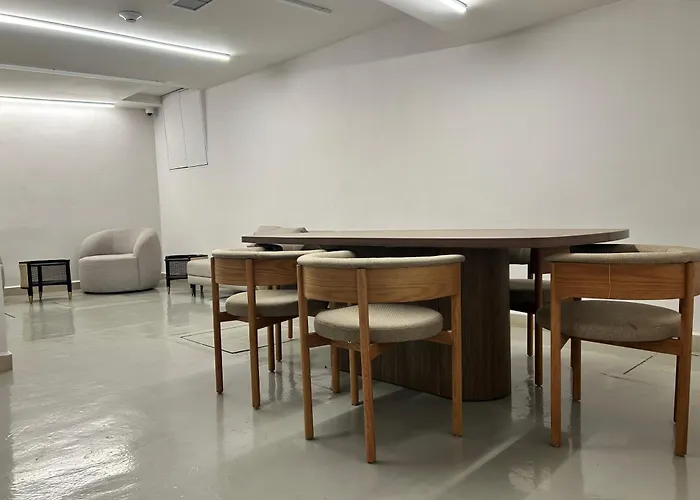 Loft Nuevo De Lujo Con Balcon Privado Y Vista Historica En El Corazon De La Ciudad De Mexiko-Stadt